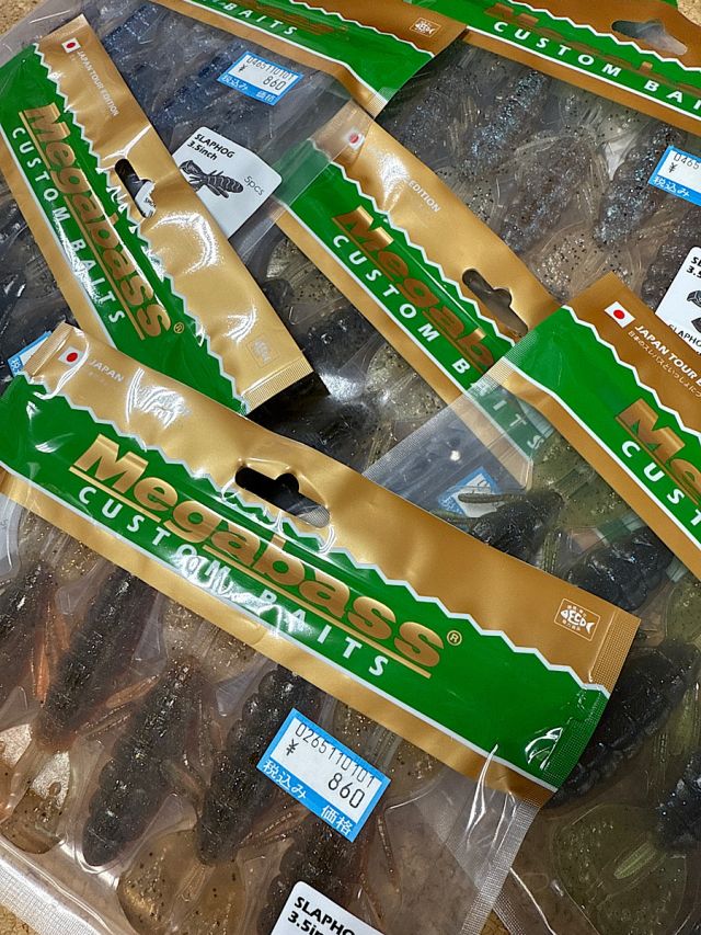 メガバス　スラップホッグ入荷！